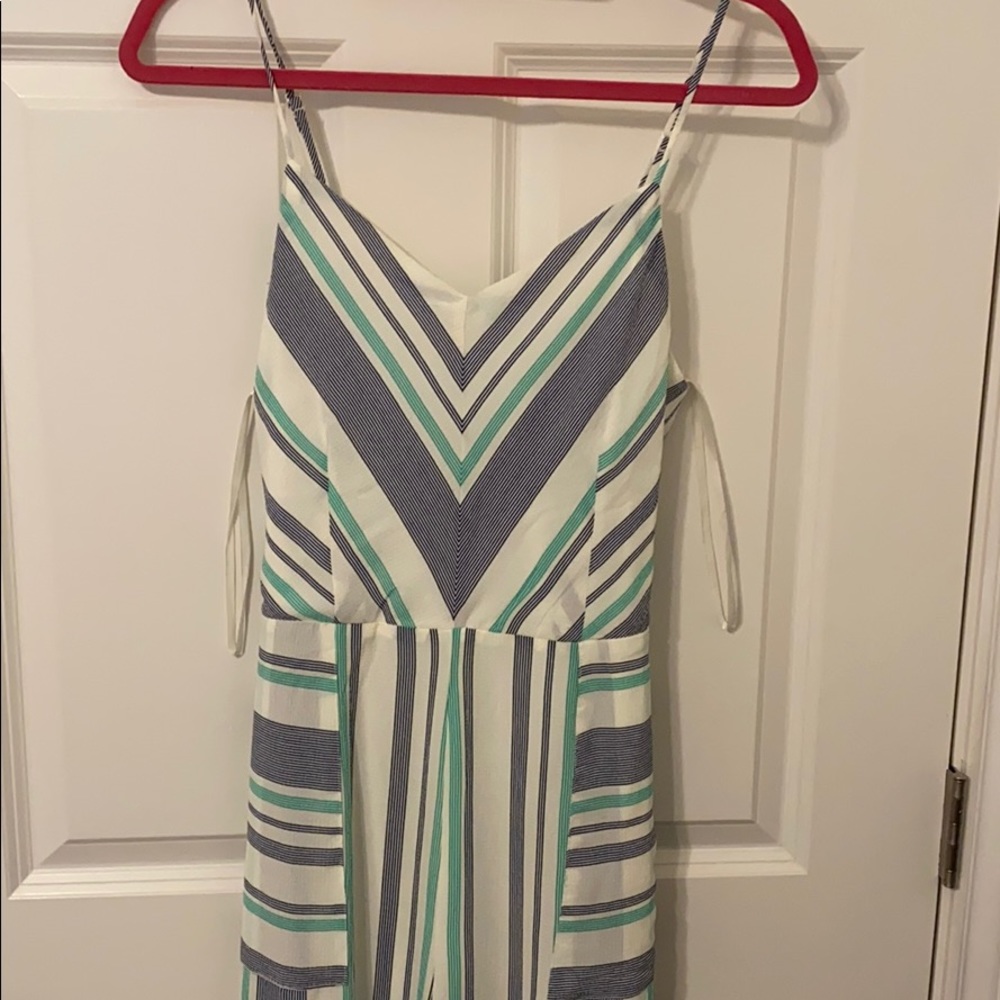 Spaghetti Strap Jump Suit